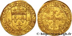 FRANÇOIS IER LE RESTAURATEUR DES LETTRES Écu d or au soleil, 4e type n.d. Lyon SUP/TTB+