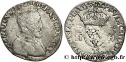 HENRY II Teston à la tête nue, 1er type 1558 Nantes