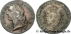LOUIS XV THE WELL-BELOVED Écu dit “au bandeau” de Béarn 1748 Pau