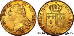 LOUIS XVI Double louis d’or dit aux écus accolés 1786 Nantes