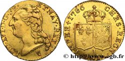 LOUIS XVI Louis d or dit aux écus accolés 1786 Limoges
