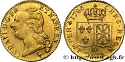 LOUIS XVI Louis d or dit aux écus accolés 1786 Paris