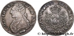 LOUIS XVI Écu aux branches d olivier 1788 Perpignan SUP
