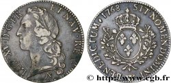 LOUIS XV DIT LE BIEN AIMÉ Écu aux branches d’olivier, tête ceinte d’un bandeau 1768 Lille TTB/TTB+