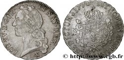 LOUIS XV THE WELL-BELOVED Écu dit au bandeau 1770 Rennes