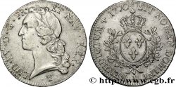 LOUIS XV DIT LE BIEN AIMÉ Écu dit au bandeau 1770 Limoges