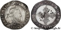 HENRY III Franc au col fraisé 1586 Toulouse