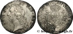LOUIS XV THE WELL-BELOVED Écu dit “au bandeau” 1770 Bayonne
