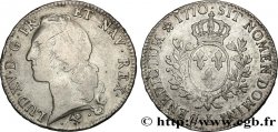 LOUIS XV THE WELL-BELOVED Écu dit “au bandeau” 1770 Bayonne