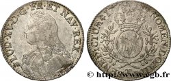 LOUIS XV THE WELL-BELOVED Écu dit “aux branches d olivier” 1736 Nantes