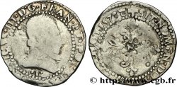HENRY III Demi-franc au col plat 1578 Limoges