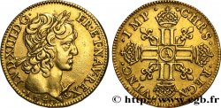 LOUIS XIII LE JUSTE Louis d or aux huit L (effigie de Jean Warin) 1640 Paris, Monnaie du Louvre