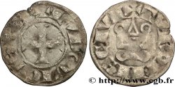 LOUIS VIII THE LION AND LOUIS IX SAINT LOUIS Denier tournois n.d. s.l.