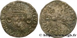 HENRI II Douzain aux croissants 1551 Romans