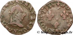 HENRY III Double tournois, type de Bourges 1588 Bourges