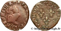 HENRI III Double tournois, type de Bourges n.d. Bourges