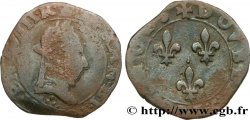 HENRY III Double tournois, type de Bourges n.d. Bourges