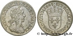 LOUIS XIII Douzième d écu, buste drapé et cuirassé (2e buste de Jean Warin) 1643 Paris, Monnaie du Louvre
