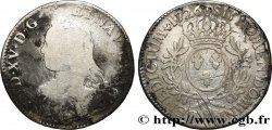 LOUIS XV  THE WELL-BELOVED  Écu aux branches d olivier, buste habillé 1726 Rennes