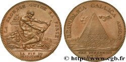 REVOLUTION COINAGE Essai à la Pyramide, module de 2 sols 1792 Birmingham, Soho AU