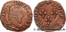HENRI III Double tournois, type de Troyes n.d. Troyes