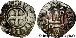 FILIPPO III  THE BOLD  AND FILIPPO IV  THE FAIR  Obole tournois à l O rond n.d. s.l.