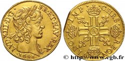 LOUIS XIII Louis d or à la mèche courte, 1er type 1641 Paris, Monnaie du Louvre