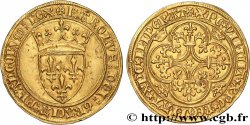 CHARLES VI LE FOU OU LE BIEN AIMÉ Écu d or à la couronne n.d.  SUP