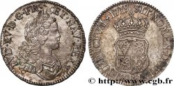 LOUIS XV  THE WELL-BELOVED  Demi-écu de Navarre 1719 Orléans XF