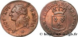 LOUIS XVI Sol dit à l écu 1791 Lille
