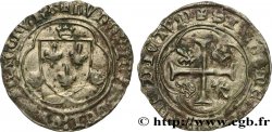 LOUIS XI LE PRUDENT Blanc à la couronne n.d. Poitiers