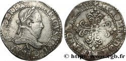 HENRI III Franc au col plat 1578 Paris
