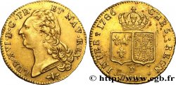 LOUIS XVI Double louis d’or dit aux écus accolés 1786 Lyon