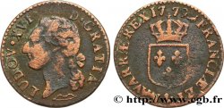 LOUIS XVI Demi-sol dit à l écu 1779 Aix-en-Provence