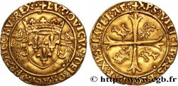 LOUIS XII LE PÈRE DU PEUPLE Écu d or aux porcs-épics n.d. Lyon