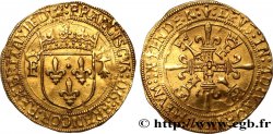 FRANCOIS I Écu d or au soleil de Bretagne, 2e type n.d. Nantes