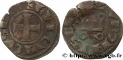 LOUIS VIII LE LION ET PREMIÈRE PARTIE DU RÈGNE DE LOUIS IX Denier tournois n.d. s.l.