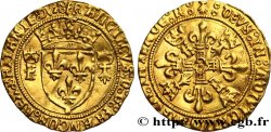 FRANCOIS I Écu d or au soleil de Bretagne, 2e type n.d. Rennes