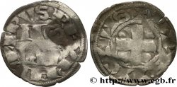 PHILIPPE II DIT PHILIPPE AUGUSTE Denier parisis n.d. Paris