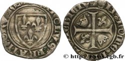 CHARLES VI THE MAD OR THE WELL-BELOVED Blanc dit guénar n.d. Crémieu