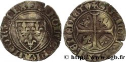 CHARLES VI THE MAD OR THE WELL-BELOVED Blanc dit guénar n.d. Romans