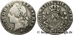 LOUIS XVI Vingtième d écu dit aux branches d olivier , au nom de Louis XV 1779 Paris