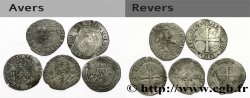 LOTTE Lot de cinq monnaies royales n.d. Ateliers divers