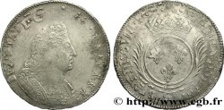 LOUIS XIV LE GRAND OU LE ROI SOLEIL Écu aux palmes 1694 Lille TB/TB+