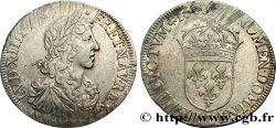 LOUIS XIV THE SUN KING Demi-écu au buste juvénile, 1er type 1660 Bayonne