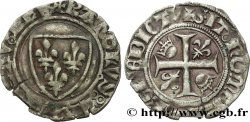 CHARLES VI THE MAD OR THE WELL-BELOVED Blanc dit guénar n.d. Angers