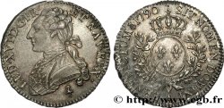 LOUIS XVI Demi-écu dit aux branches d olivier 1790 Paris