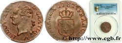 LOUIS XVI Liard dit à l écu 1782 Lille