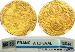 JEAN II LE BON Franc à cheval n.d.