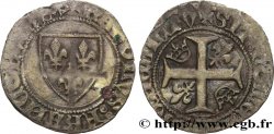 CHARLES VI THE MAD OR THE WELL-BELOVED Blanc dit guénar n.d. Saint-Quentin